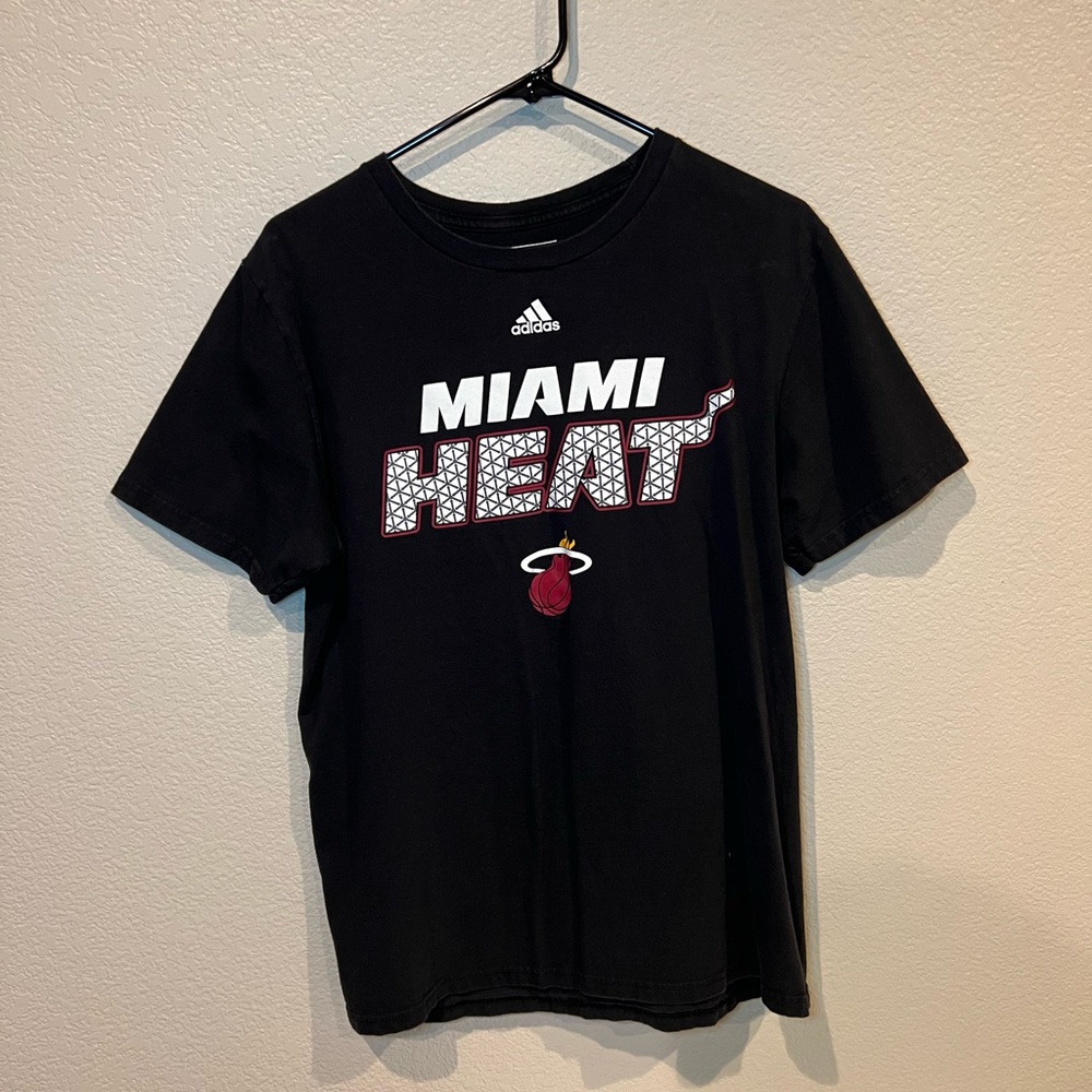 Adidas Miami Heat T-shirt